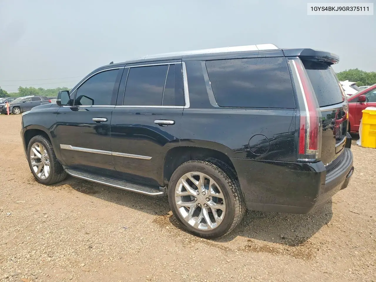 2016 Cadillac Escalade Luxury VIN: 1GYS4BKJ9GR375111 Lot: 60897496