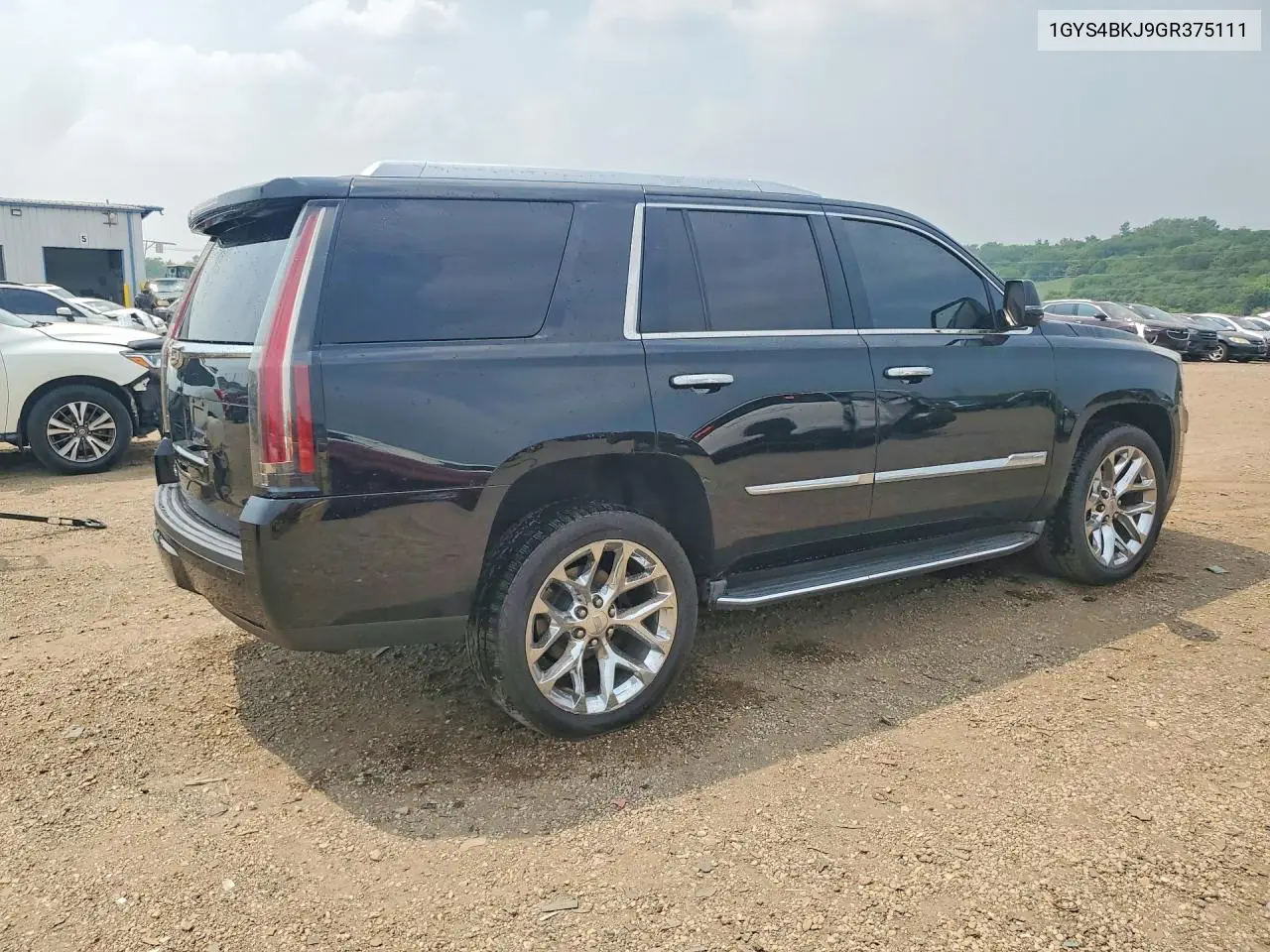 2016 Cadillac Escalade Luxury VIN: 1GYS4BKJ9GR375111 Lot: 60897496