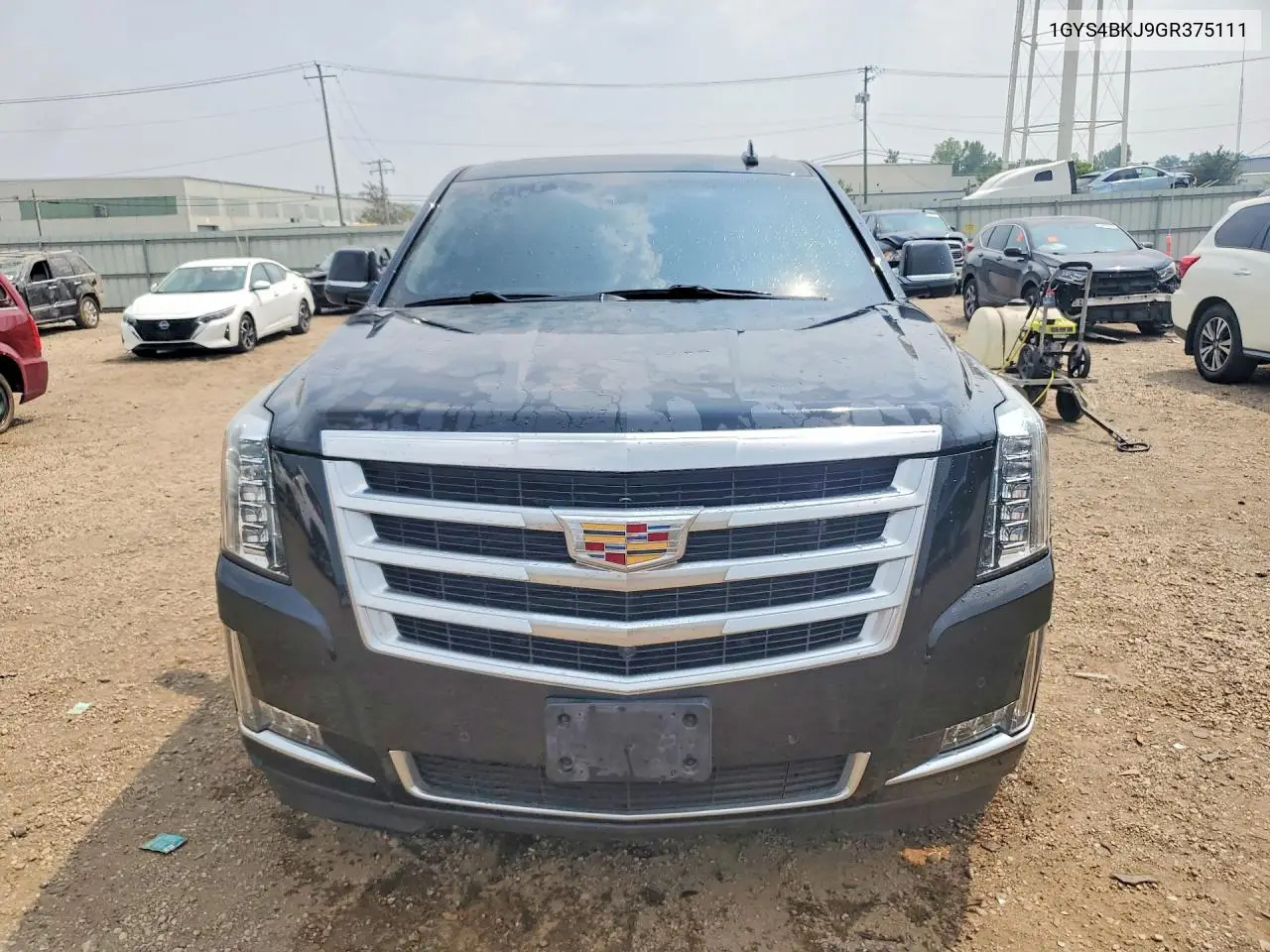 2016 Cadillac Escalade Luxury VIN: 1GYS4BKJ9GR375111 Lot: 60897496
