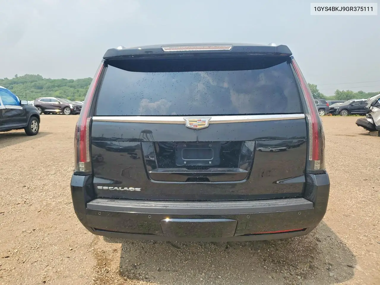 2016 Cadillac Escalade Luxury VIN: 1GYS4BKJ9GR375111 Lot: 60897496