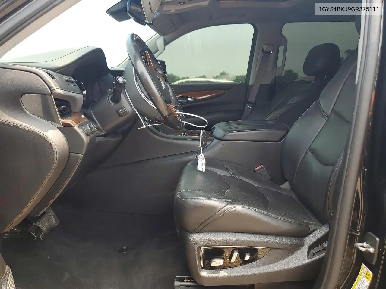 2016 Cadillac Escalade Luxury VIN: 1GYS4BKJ9GR375111 Lot: 60897496
