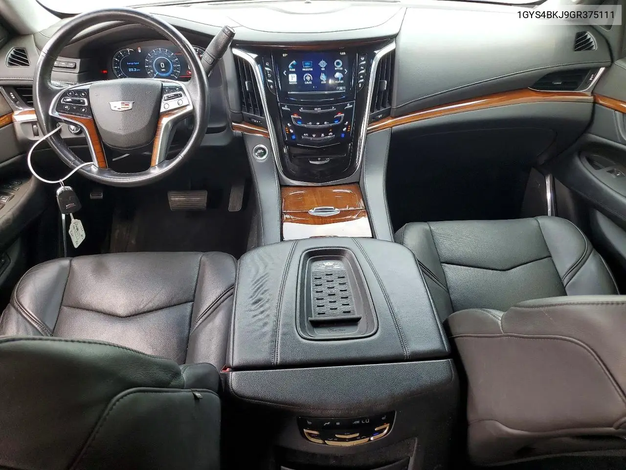 2016 Cadillac Escalade Luxury VIN: 1GYS4BKJ9GR375111 Lot: 60897496