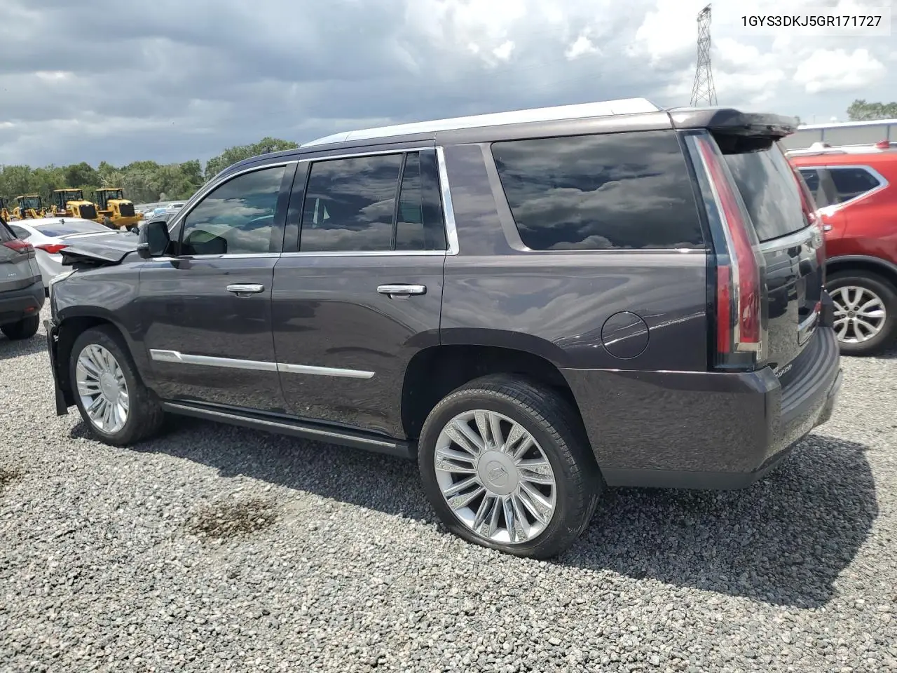 2016 Cadillac Escalade Platinum VIN: 1GYS3DKJ5GR171727 Lot: 61417716