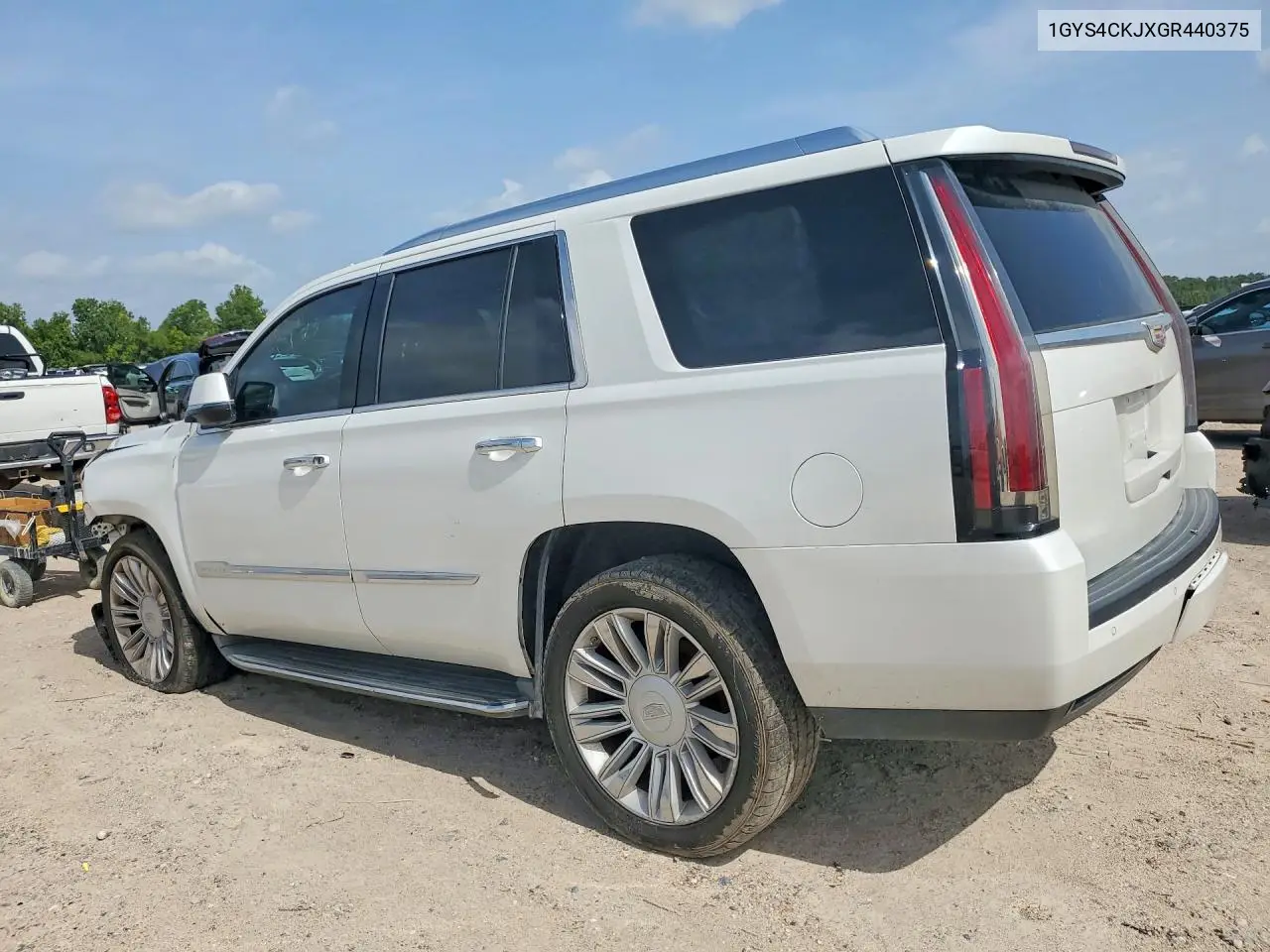 2016 Cadillac Escalade Premium VIN: 1GYS4CKJXGR440375 Lot: 61436026