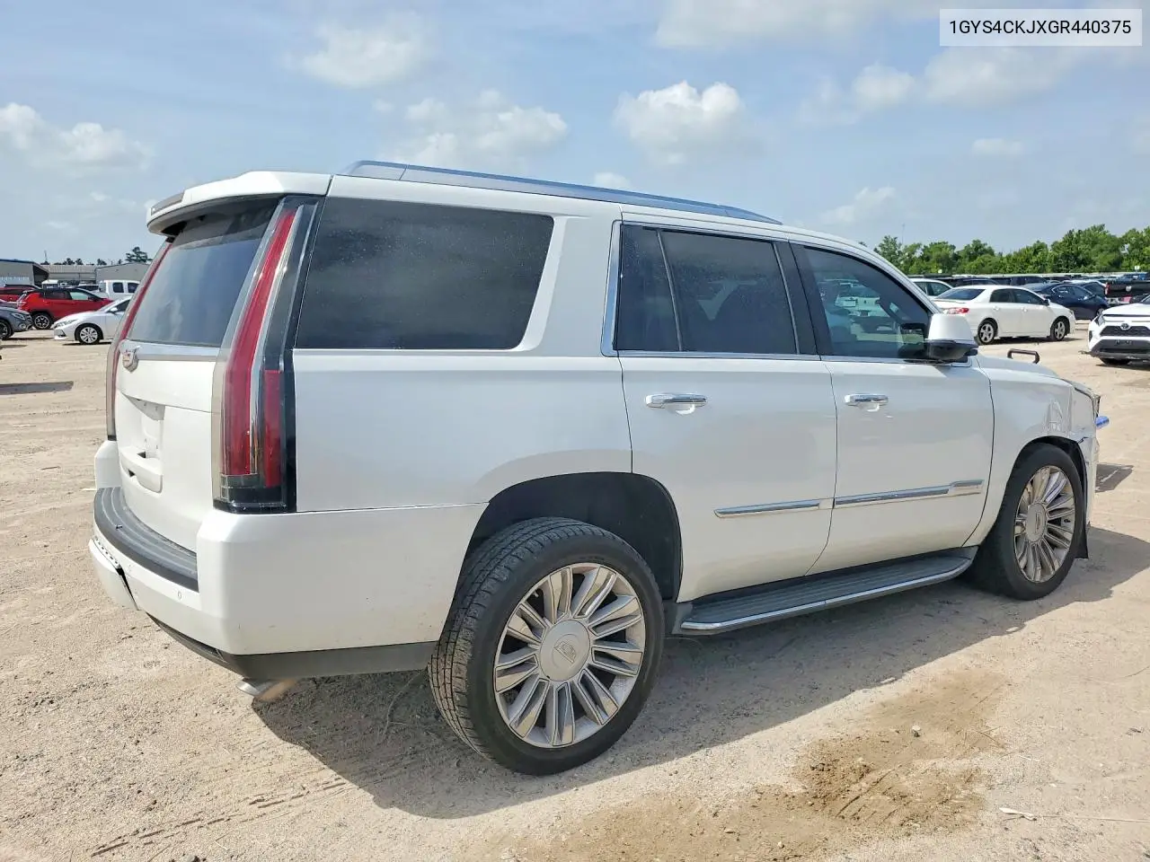 2016 Cadillac Escalade Premium VIN: 1GYS4CKJXGR440375 Lot: 61436026