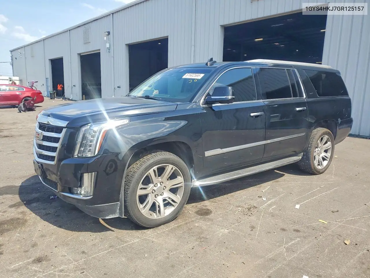 2016 Cadillac Escalade Esv Luxury VIN: 1GYS4HKJ7GR125157 Lot: 61602566