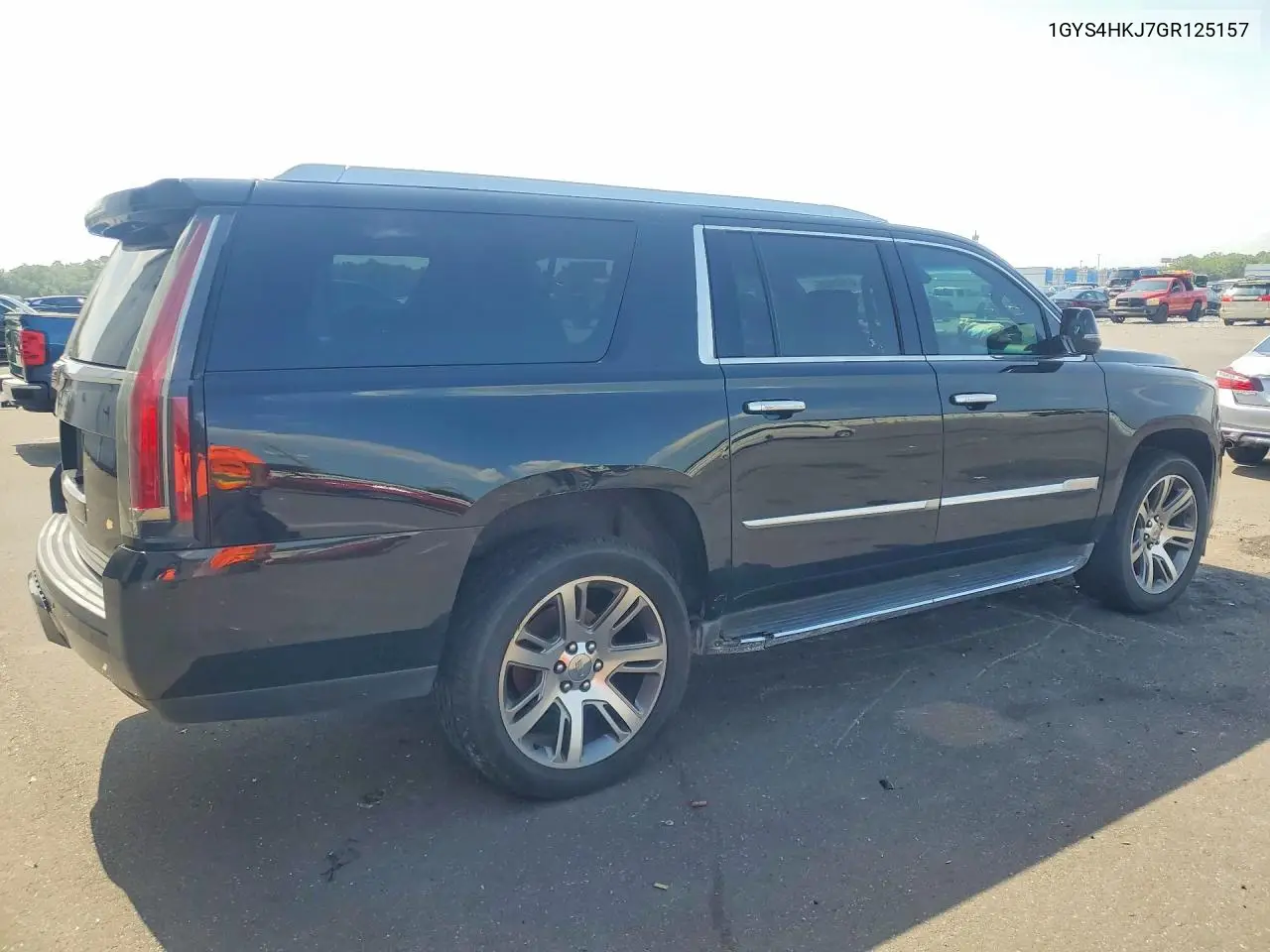 2016 Cadillac Escalade Esv Luxury VIN: 1GYS4HKJ7GR125157 Lot: 61602566
