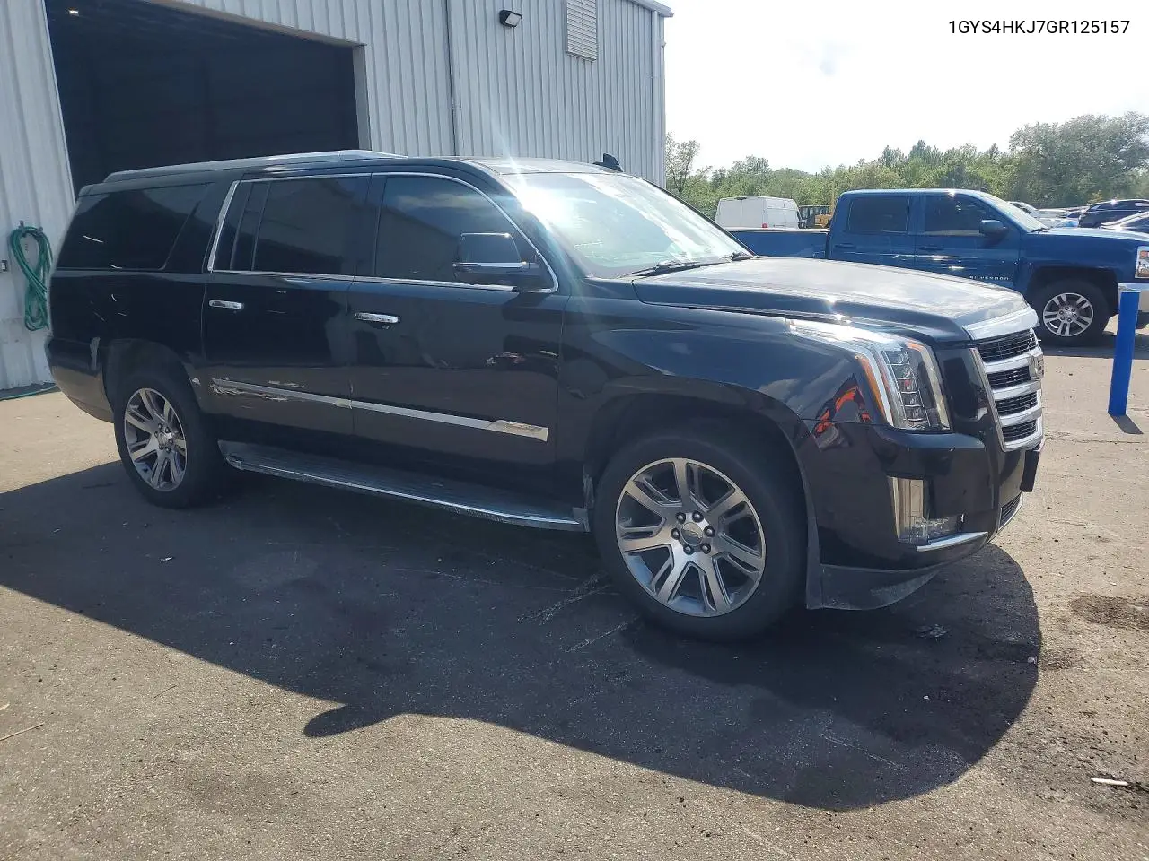2016 Cadillac Escalade Esv Luxury VIN: 1GYS4HKJ7GR125157 Lot: 61602566
