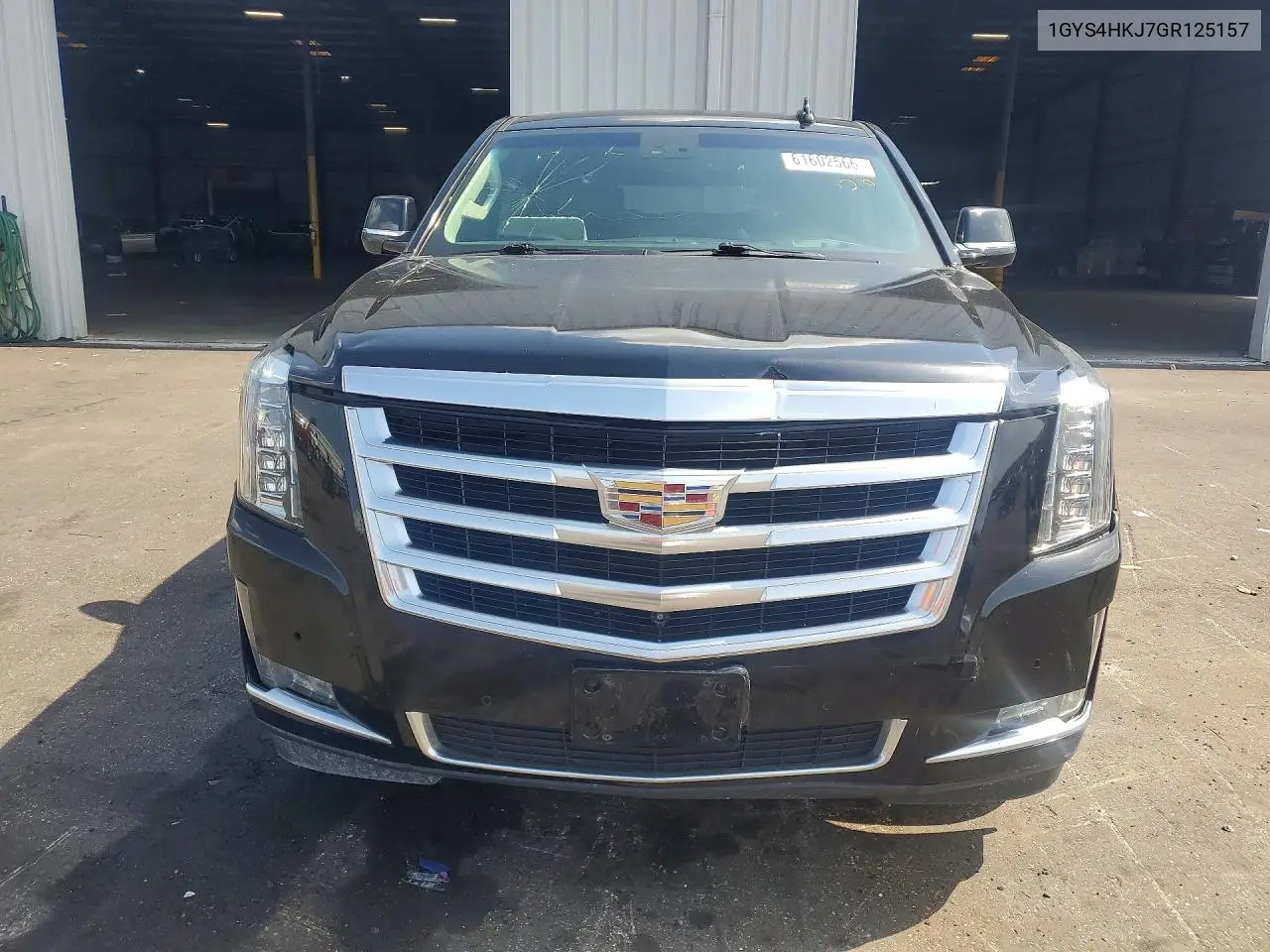 2016 Cadillac Escalade Esv Luxury VIN: 1GYS4HKJ7GR125157 Lot: 61602566