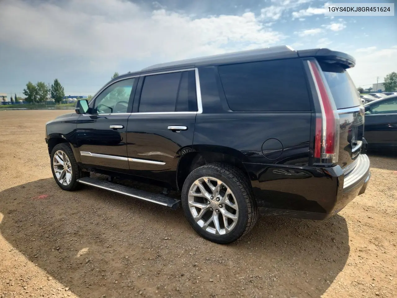 2016 Cadillac Escalade Platinum VIN: 1GYS4DKJ8GR451624 Lot: 61892386