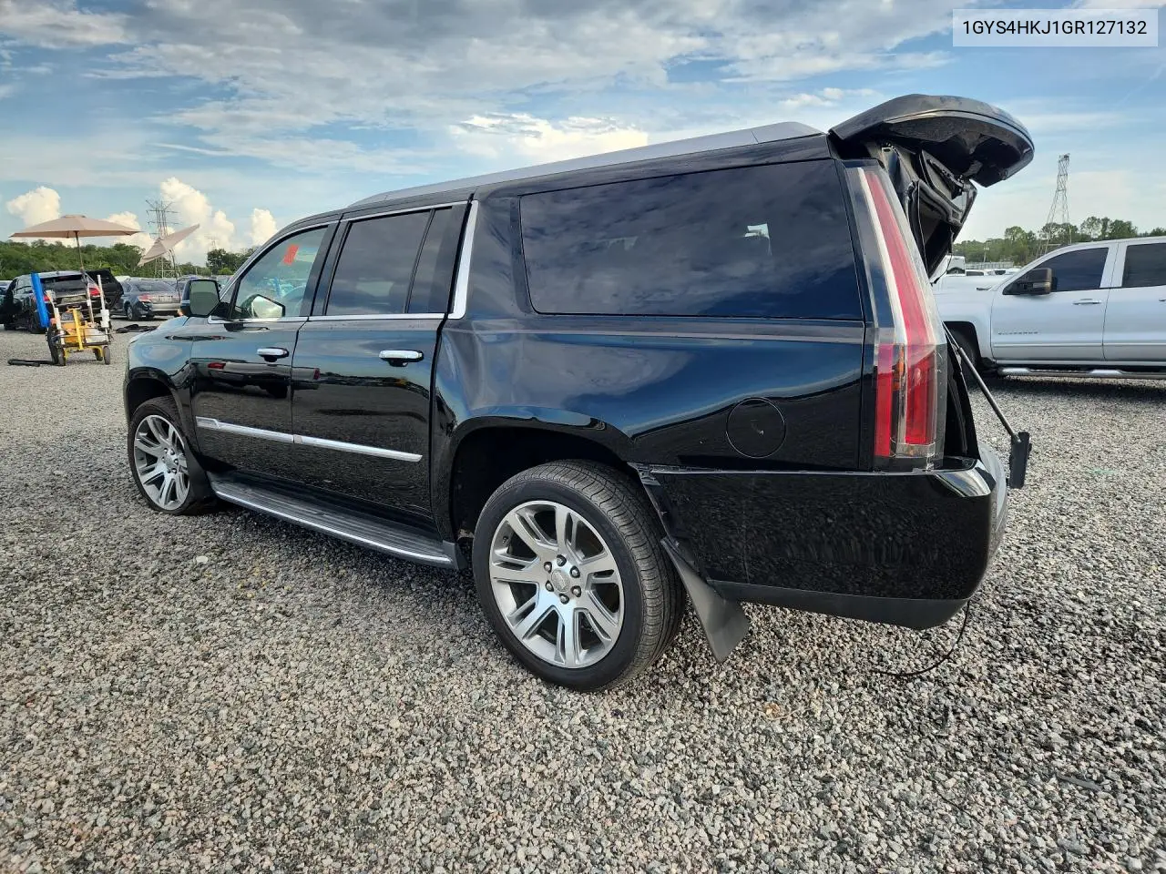2016 Cadillac Escalade Esv Luxury VIN: 1GYS4HKJ1GR127132 Lot: 85990045