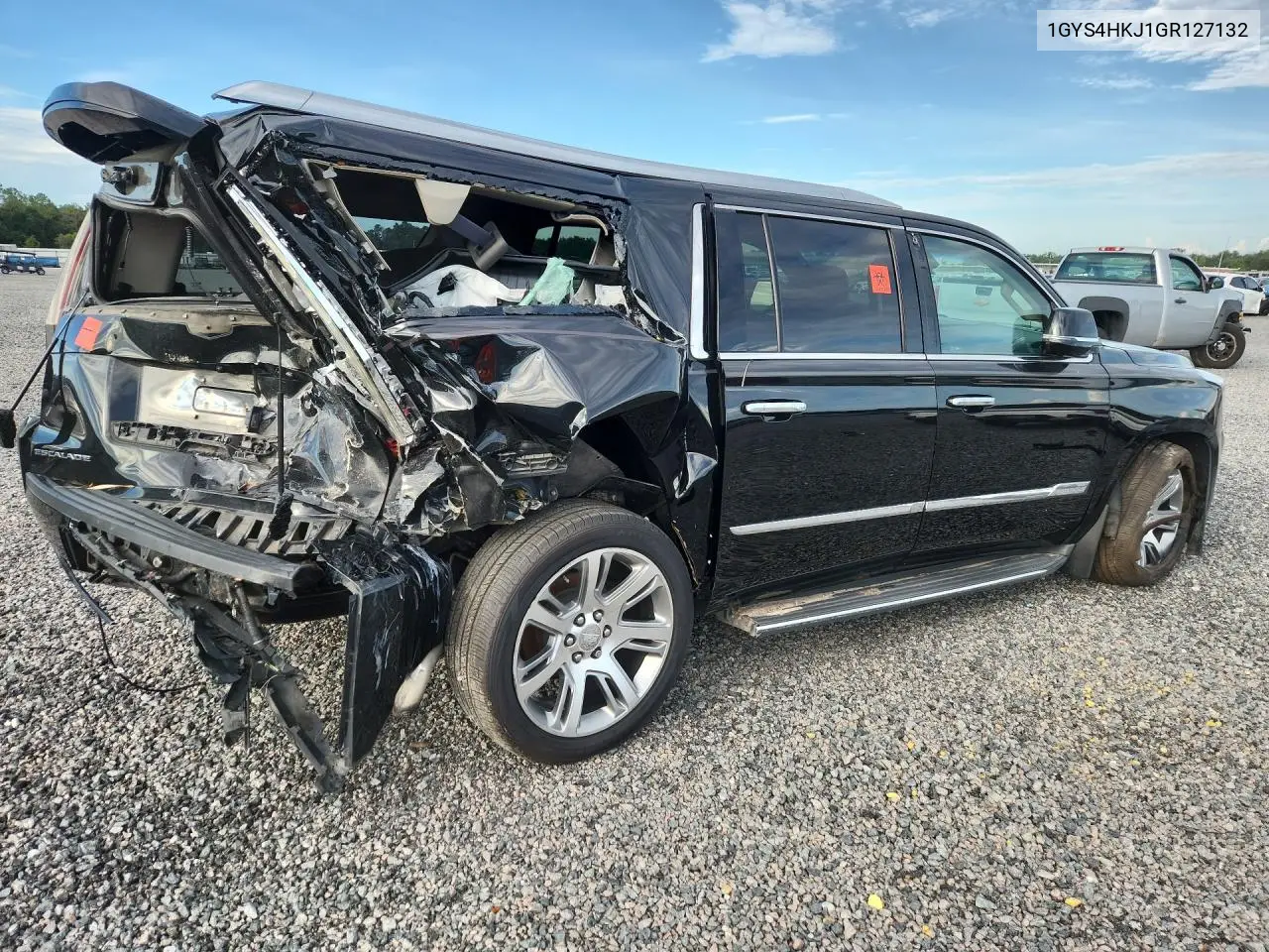 2016 Cadillac Escalade Esv Luxury VIN: 1GYS4HKJ1GR127132 Lot: 85990045