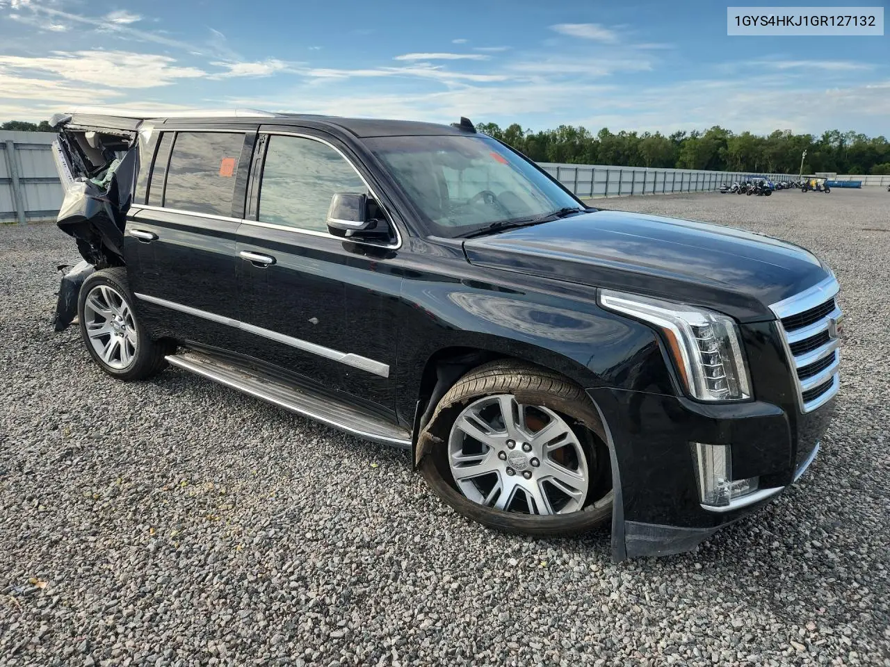 2016 Cadillac Escalade Esv Luxury VIN: 1GYS4HKJ1GR127132 Lot: 85990045