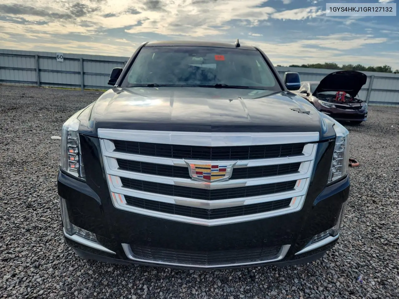 2016 Cadillac Escalade Esv Luxury VIN: 1GYS4HKJ1GR127132 Lot: 85990045