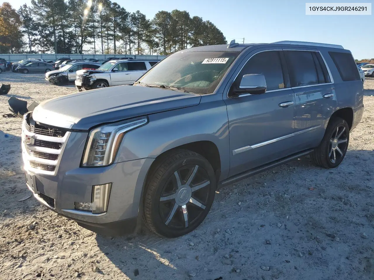 1GYS4CKJ9GR246291 2016 Cadillac Escalade Premium