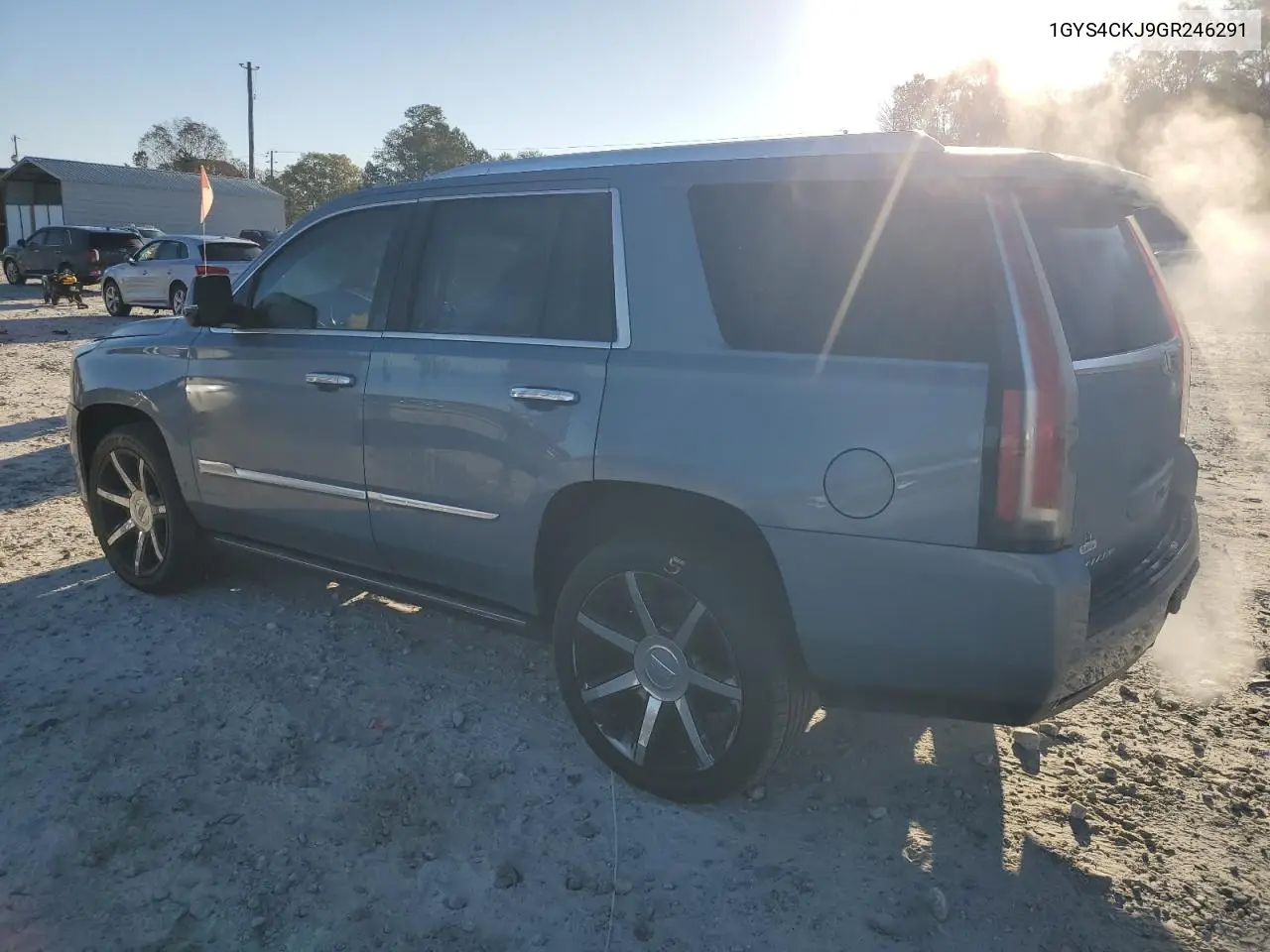 1GYS4CKJ9GR246291 2016 Cadillac Escalade Premium