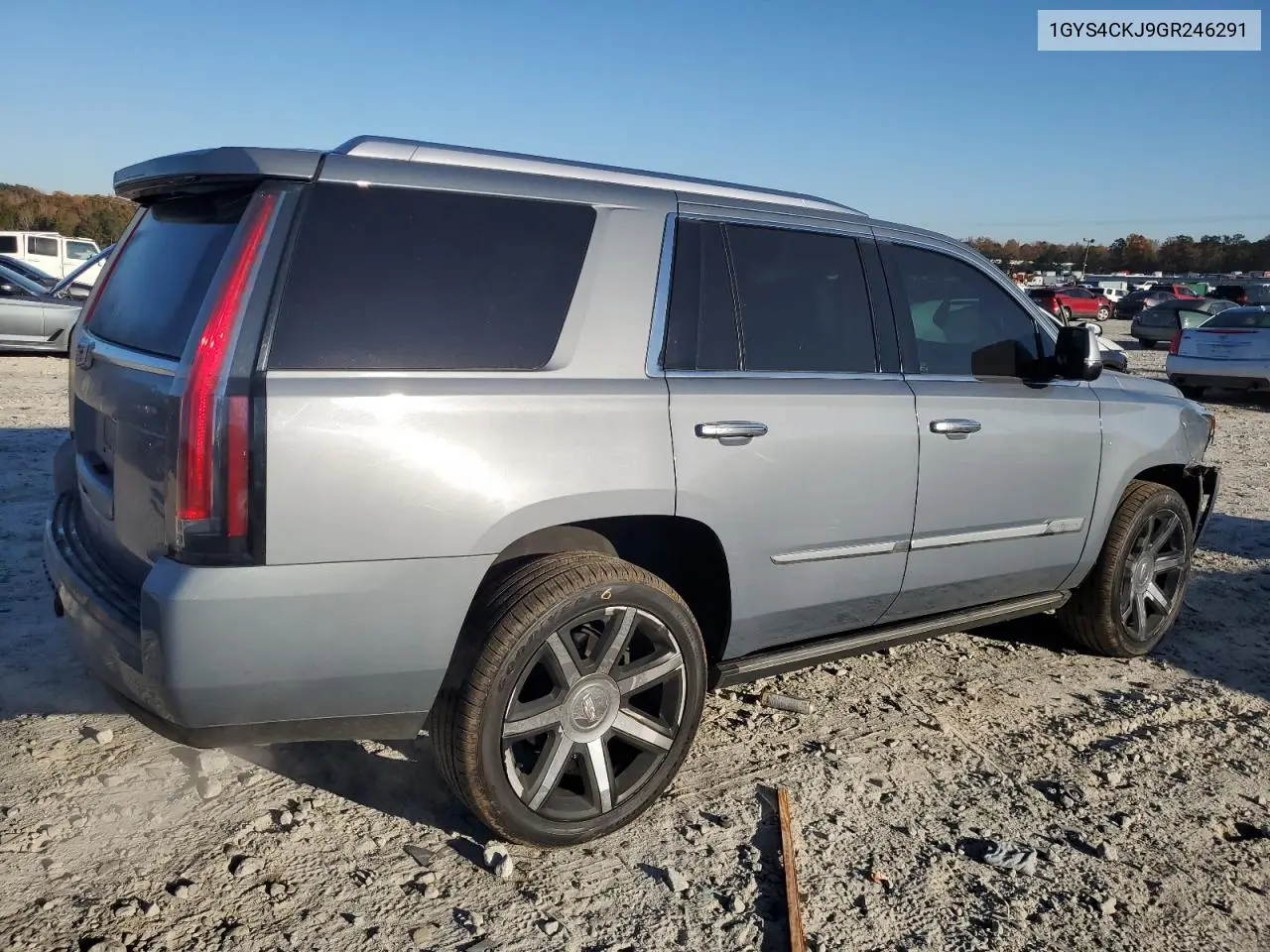1GYS4CKJ9GR246291 2016 Cadillac Escalade Premium