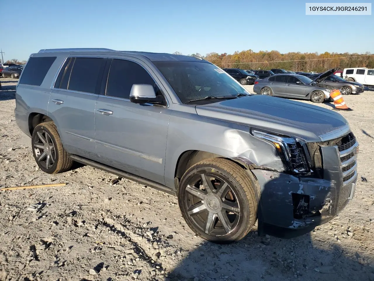 1GYS4CKJ9GR246291 2016 Cadillac Escalade Premium