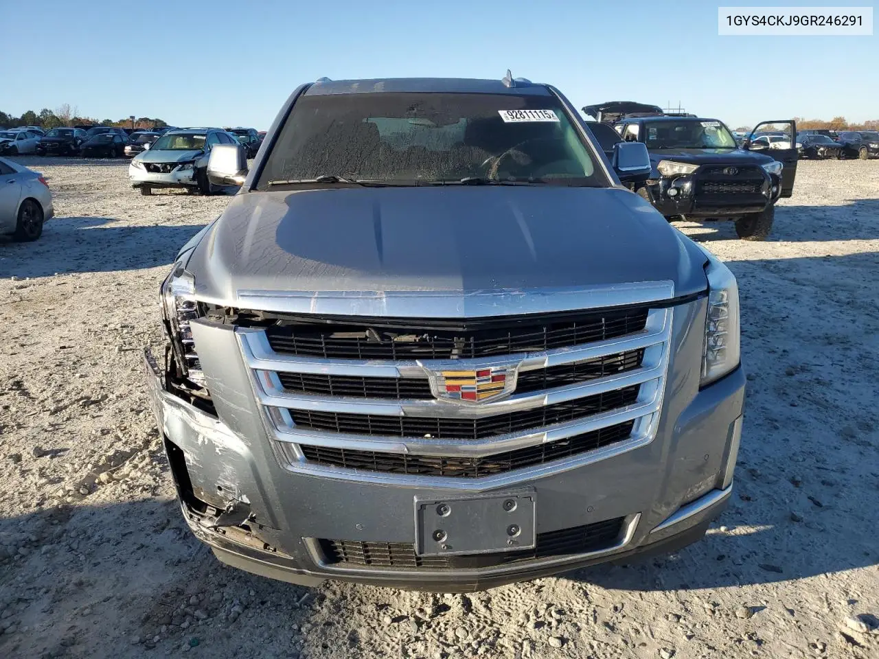 1GYS4CKJ9GR246291 2016 Cadillac Escalade Premium