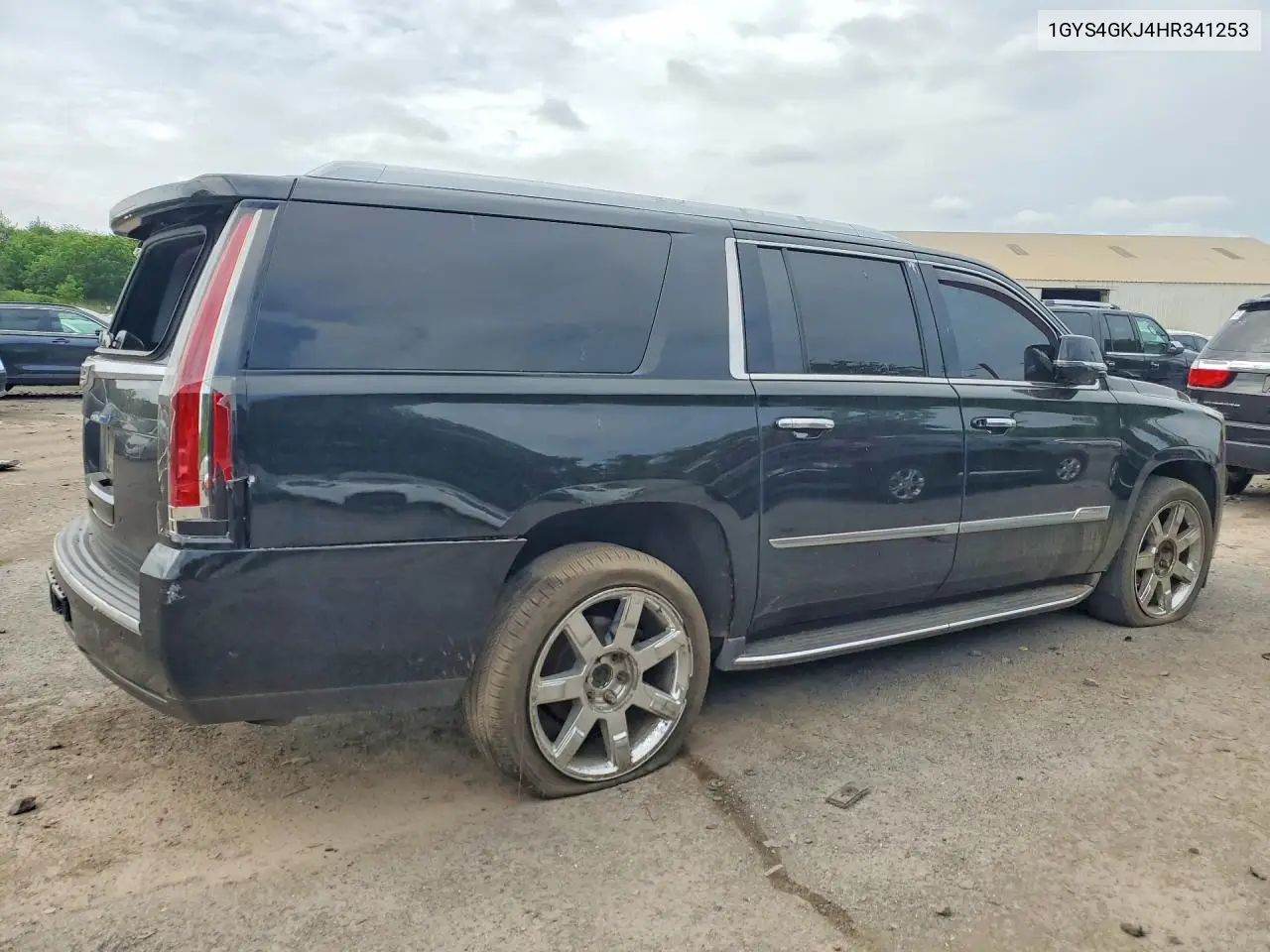 2017 Cadillac Escalade Esv VIN: 1GYS4GKJ4HR341253 Lot: 56510096