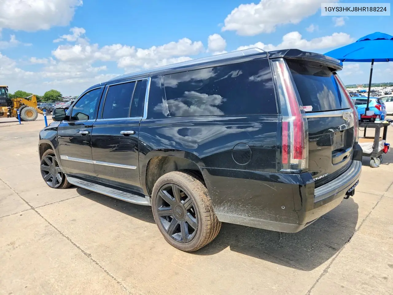 2017 Cadillac Escalade Esv Luxury VIN: 1GYS3HKJ8HR188224 Lot: 56594186