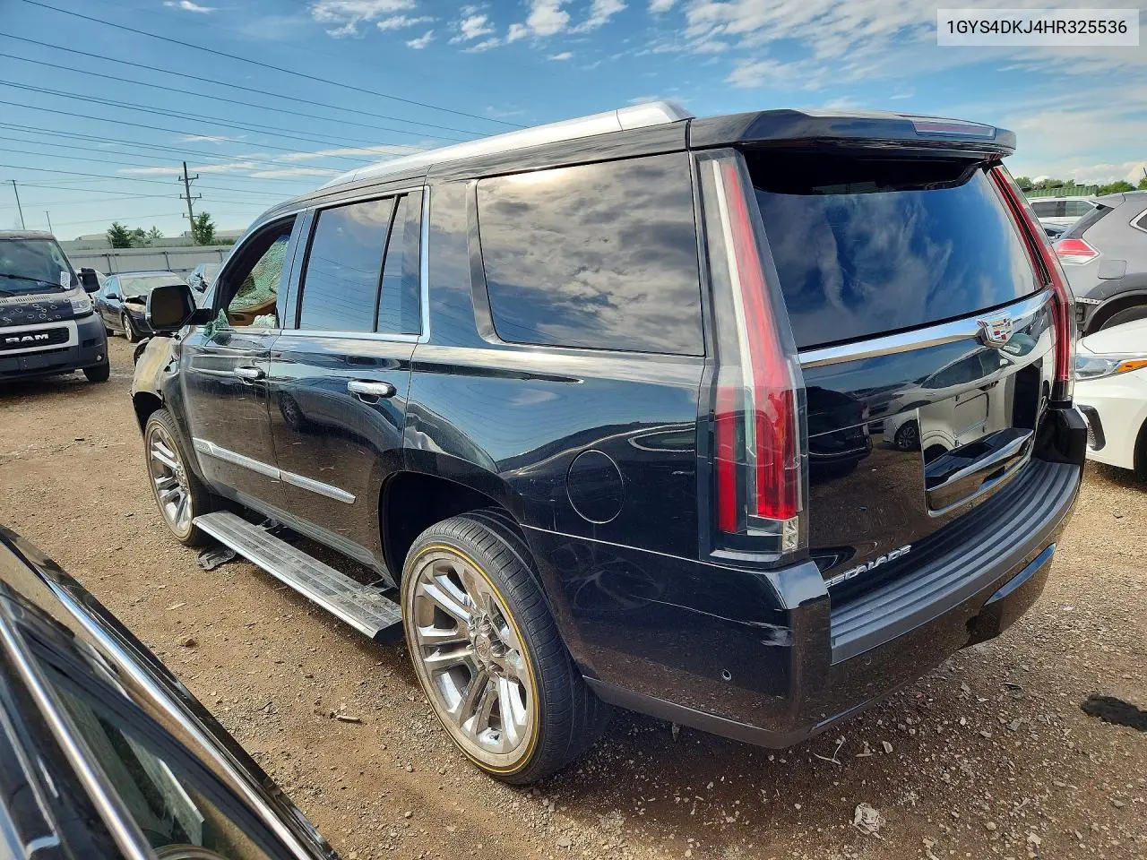 2017 Cadillac Escalade Platinum VIN: 1GYS4DKJ4HR325536 Lot: 56771936