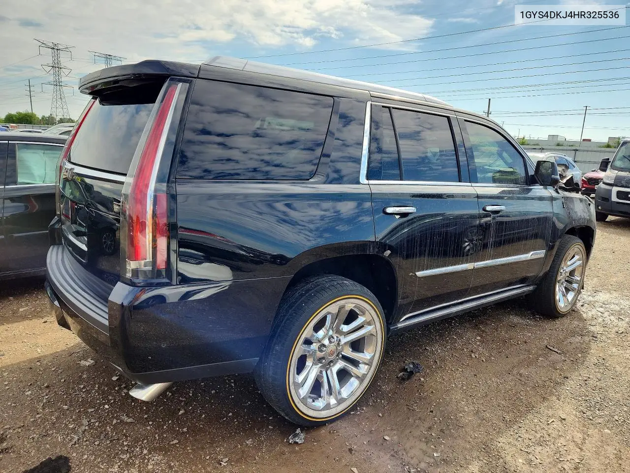 2017 Cadillac Escalade Platinum VIN: 1GYS4DKJ4HR325536 Lot: 56771936
