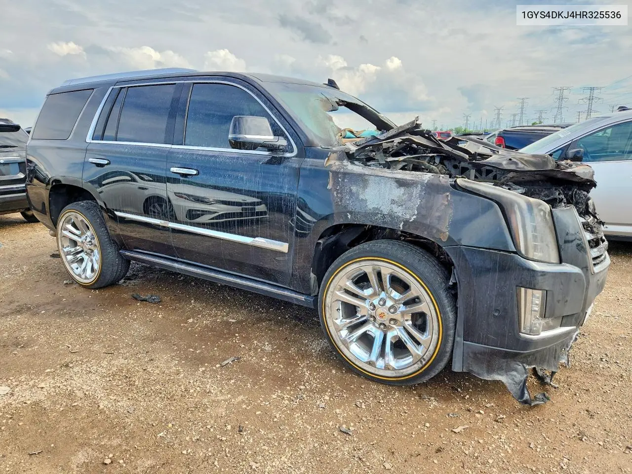 2017 Cadillac Escalade Platinum VIN: 1GYS4DKJ4HR325536 Lot: 56771936