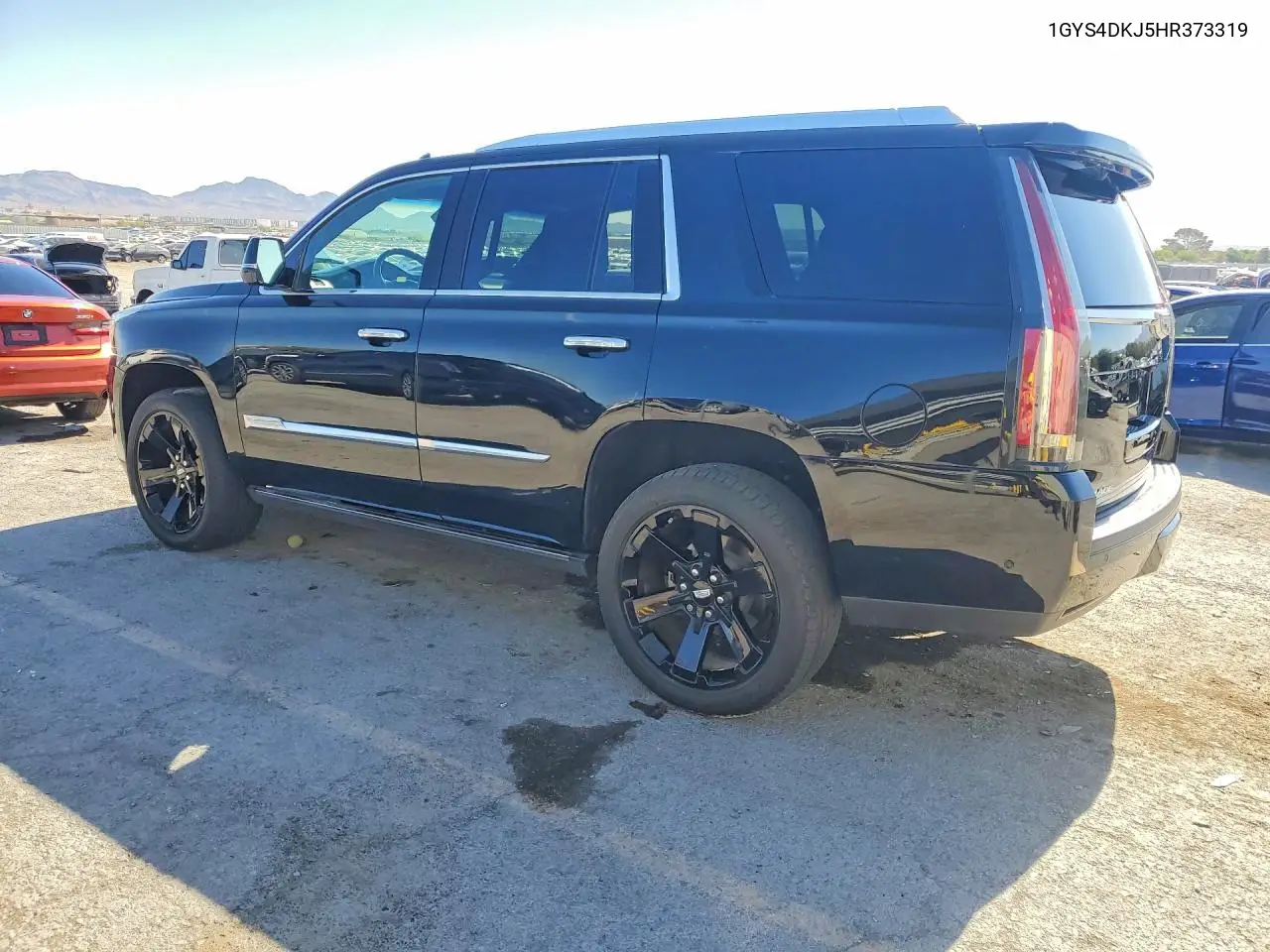 2017 Cadillac Escalade Platinum VIN: 1GYS4DKJ5HR373319 Lot: 58042196