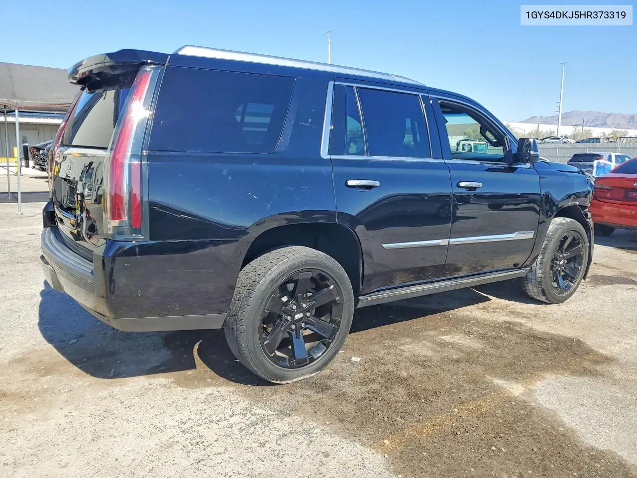 2017 Cadillac Escalade Platinum VIN: 1GYS4DKJ5HR373319 Lot: 58042196