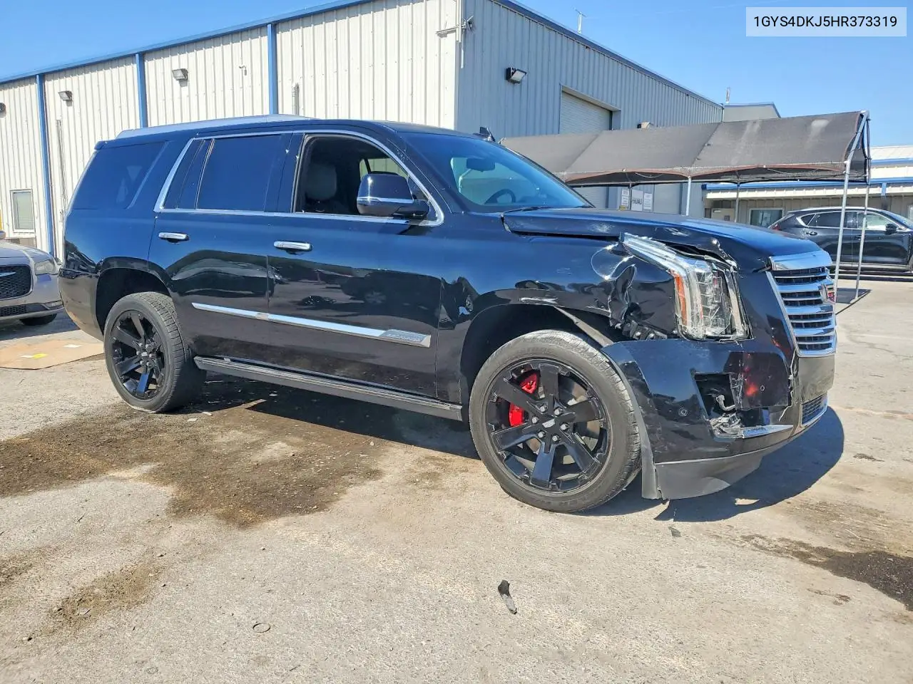 2017 Cadillac Escalade Platinum VIN: 1GYS4DKJ5HR373319 Lot: 58042196