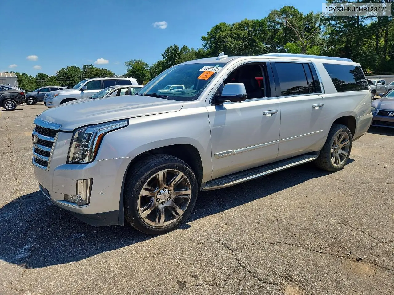 2017 Cadillac Escalade Esv Luxury VIN: 1GYS3HKJ0HR128471 Lot: 58503176