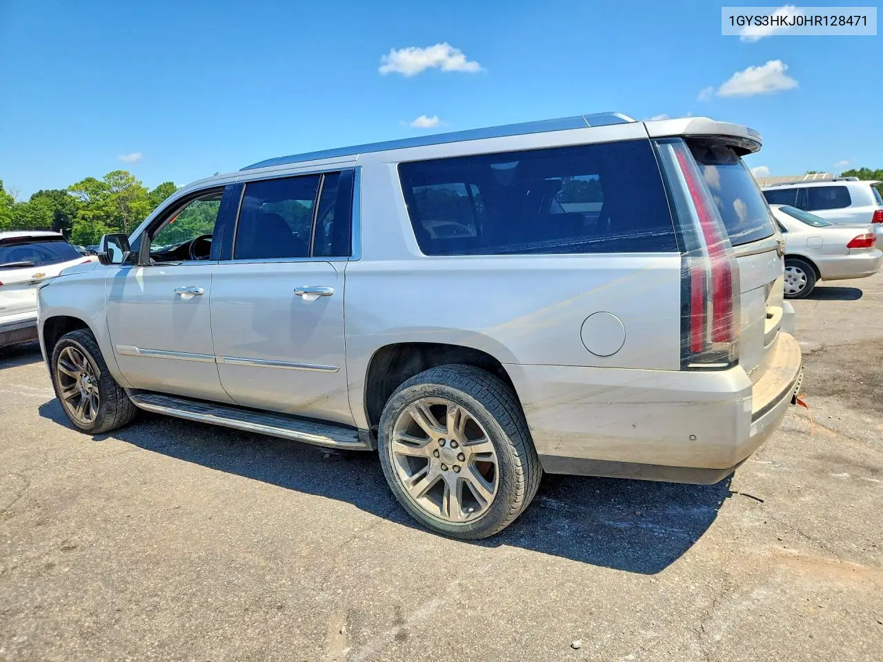 2017 Cadillac Escalade Esv Luxury VIN: 1GYS3HKJ0HR128471 Lot: 58503176