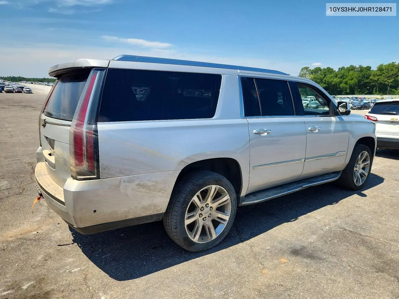 2017 Cadillac Escalade Esv Luxury VIN: 1GYS3HKJ0HR128471 Lot: 58503176