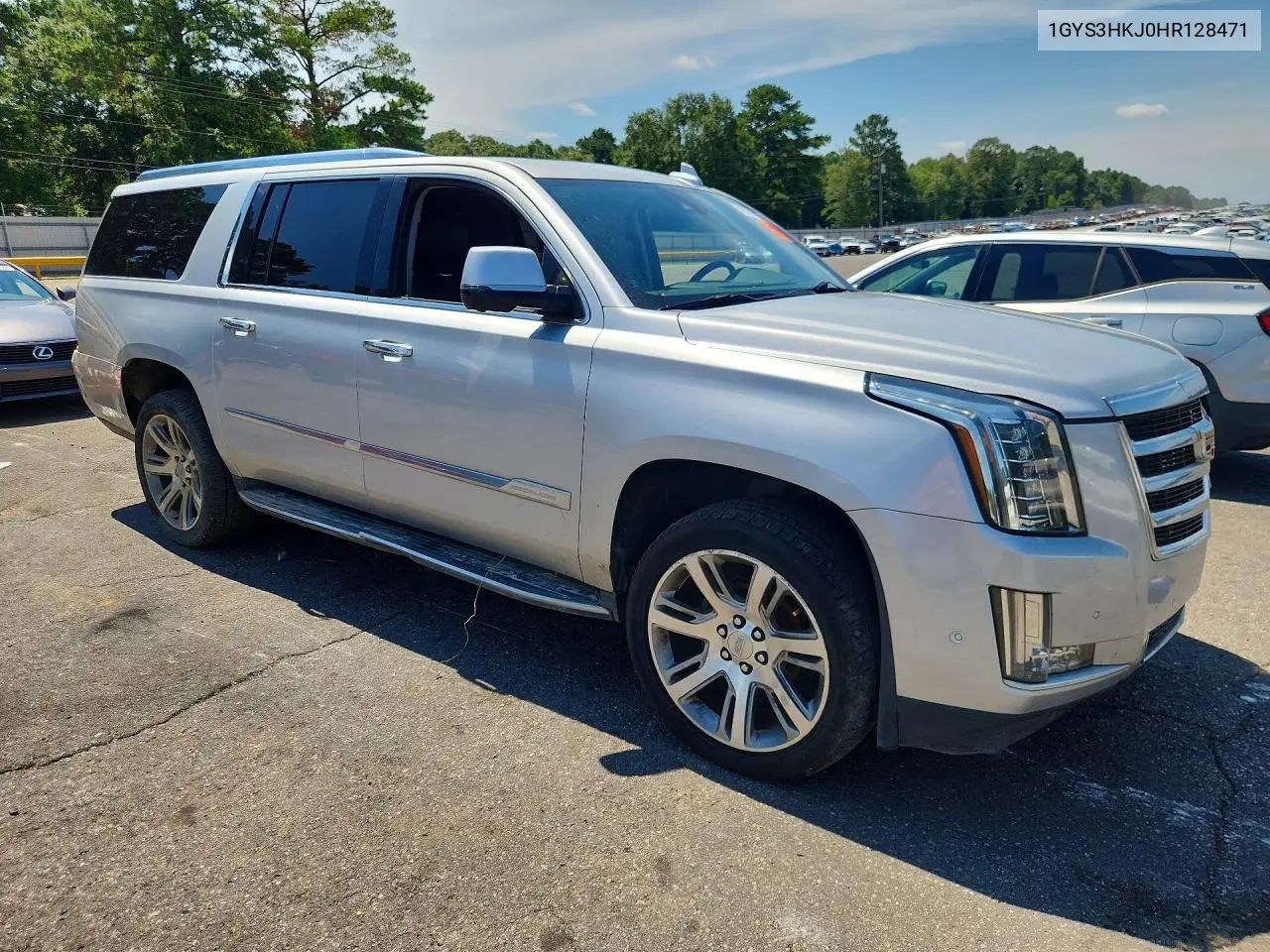 2017 Cadillac Escalade Esv Luxury VIN: 1GYS3HKJ0HR128471 Lot: 58503176