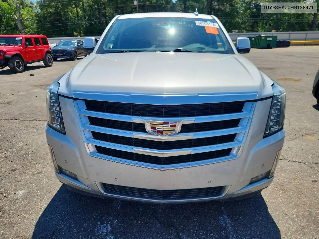 2017 Cadillac Escalade Esv Luxury VIN: 1GYS3HKJ0HR128471 Lot: 58503176