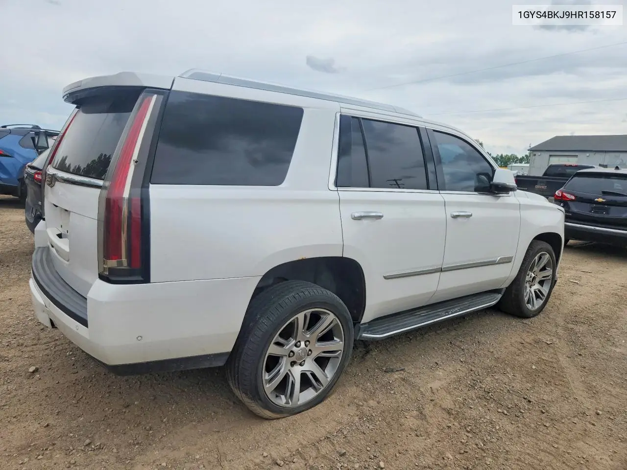 2017 Cadillac Escalade 4Wd Luxury VIN: 1GYS4BKJ9HR158157 Lot: 58599236