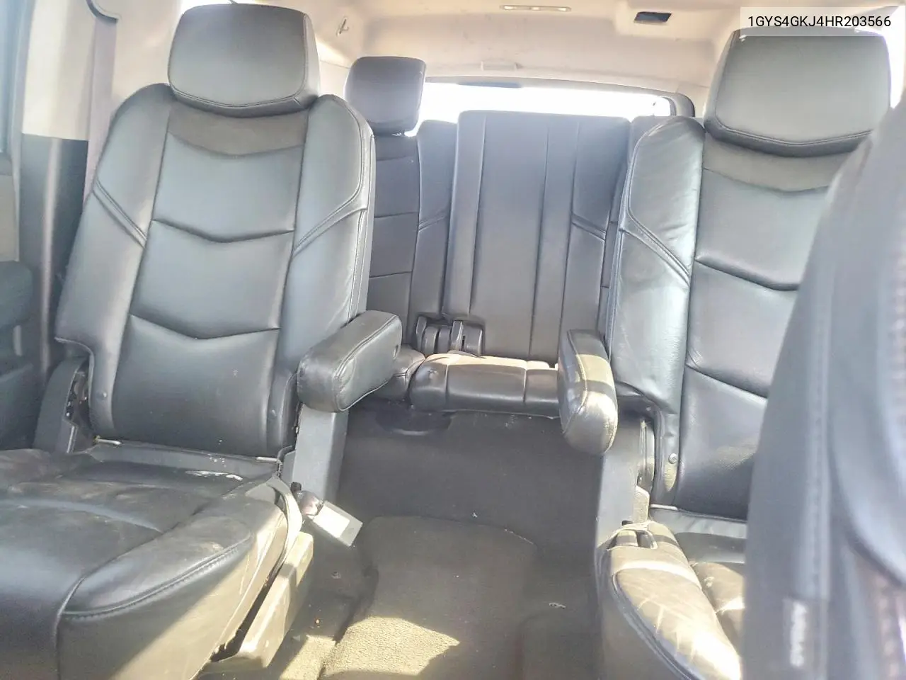 2017 Cadillac Escalade Esv VIN: 1GYS4GKJ4HR203566 Lot: 59142516