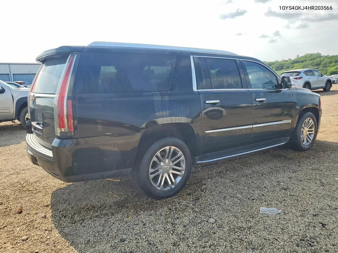 2017 Cadillac Escalade Esv VIN: 1GYS4GKJ4HR203566 Lot: 59142516