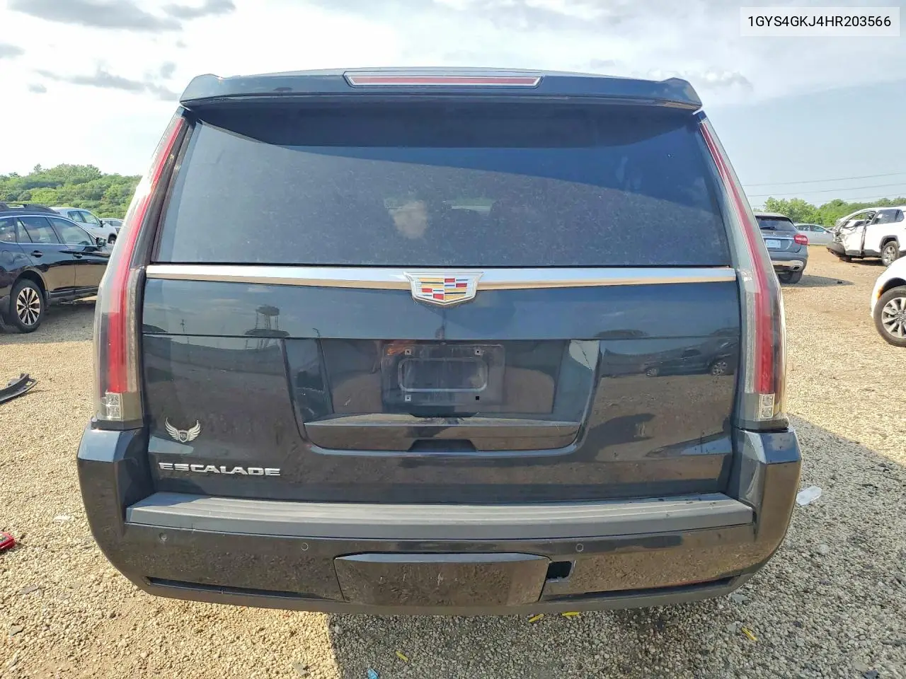 2017 Cadillac Escalade Esv VIN: 1GYS4GKJ4HR203566 Lot: 59142516