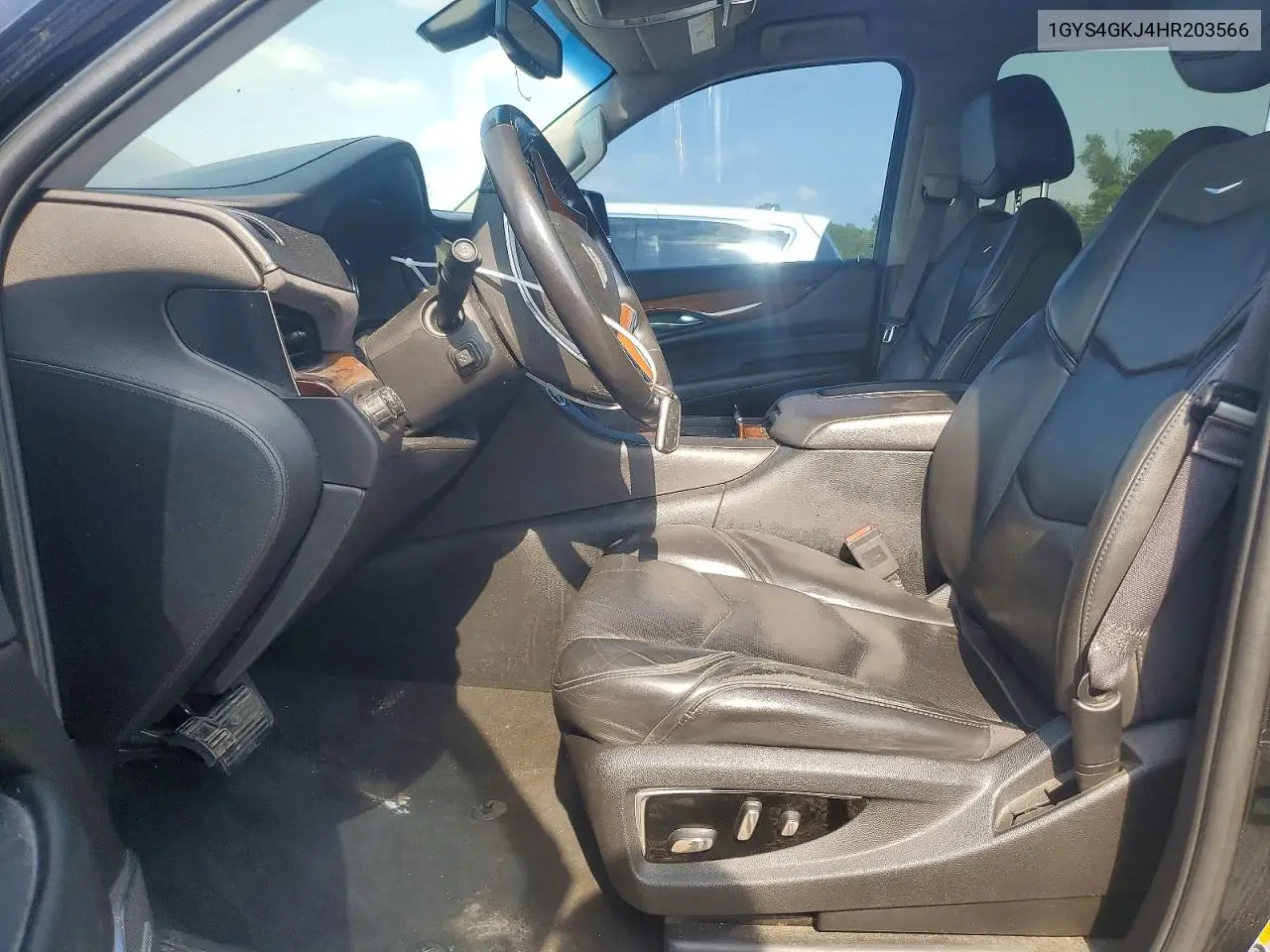 2017 Cadillac Escalade Esv VIN: 1GYS4GKJ4HR203566 Lot: 59142516
