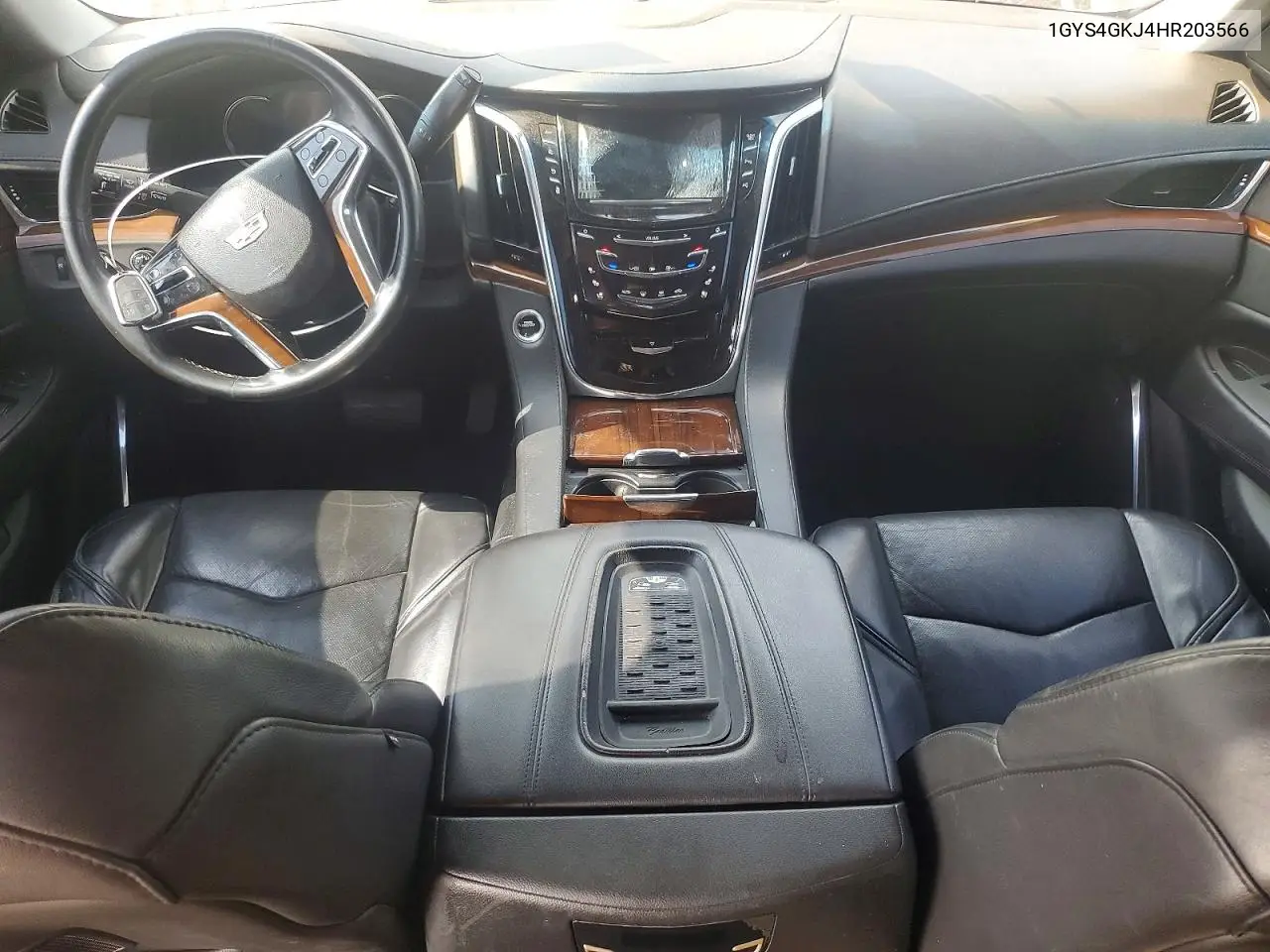 2017 Cadillac Escalade Esv VIN: 1GYS4GKJ4HR203566 Lot: 59142516