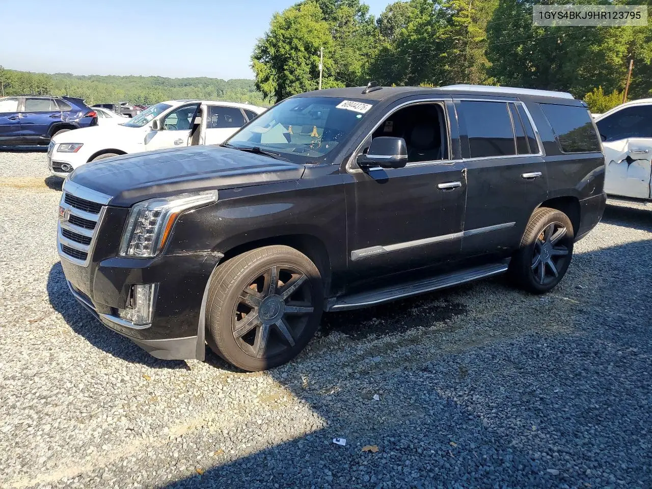 2017 Cadillac Escalade Luxury VIN: 1GYS4BKJ9HR123795 Lot: 60944376