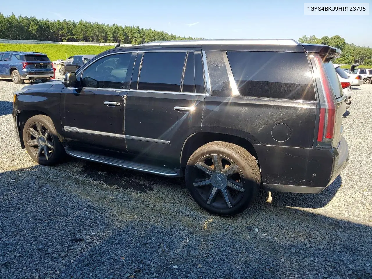 2017 Cadillac Escalade Luxury VIN: 1GYS4BKJ9HR123795 Lot: 60944376