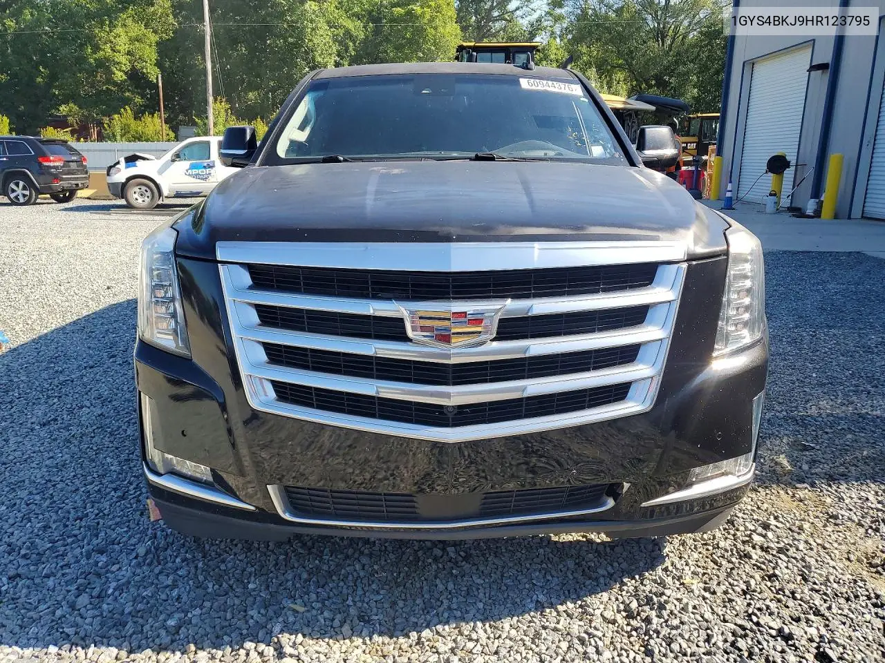2017 Cadillac Escalade Luxury VIN: 1GYS4BKJ9HR123795 Lot: 60944376