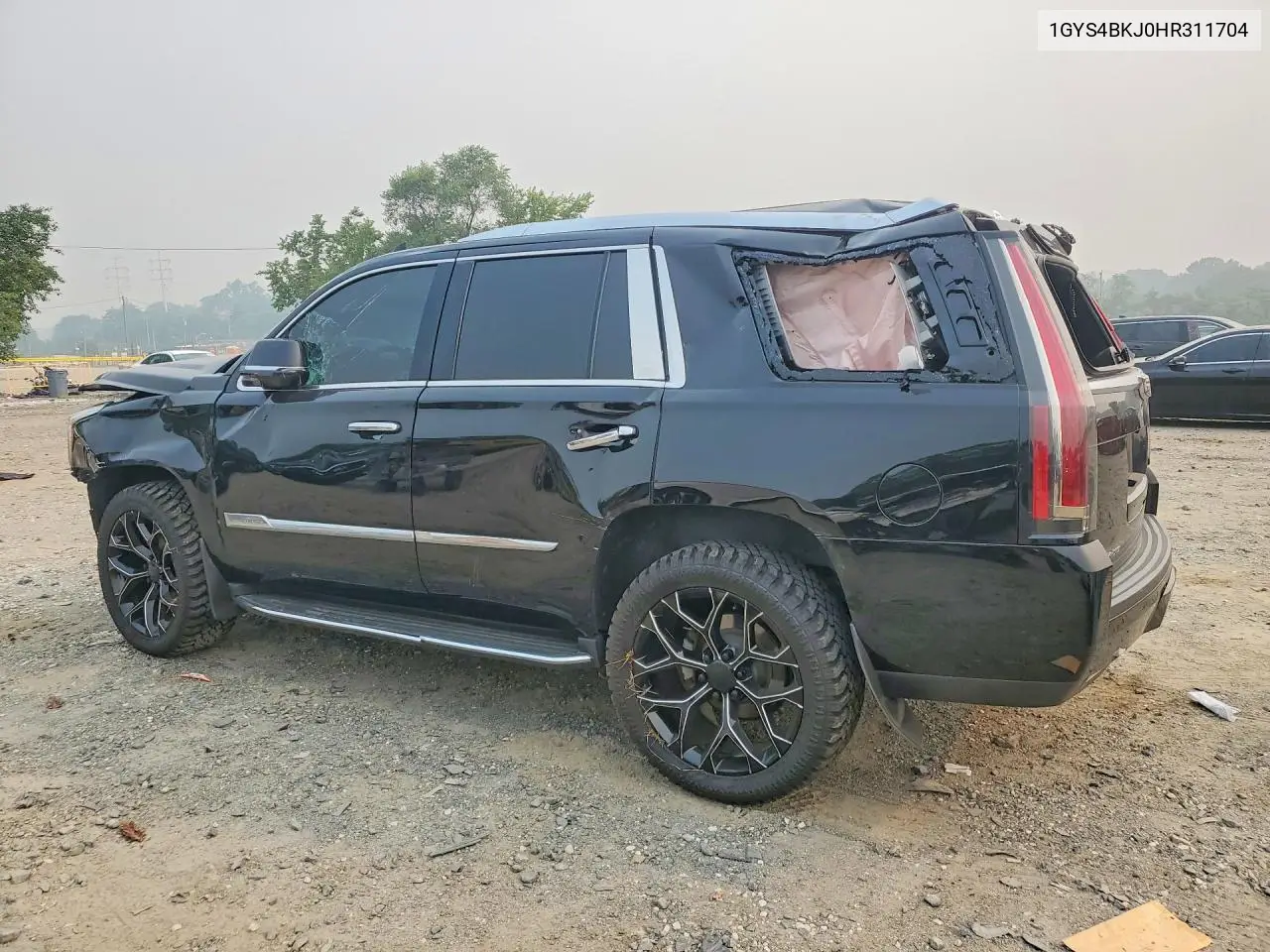 2017 Cadillac Escalade Luxury VIN: 1GYS4BKJ0HR311704 Lot: 61498706