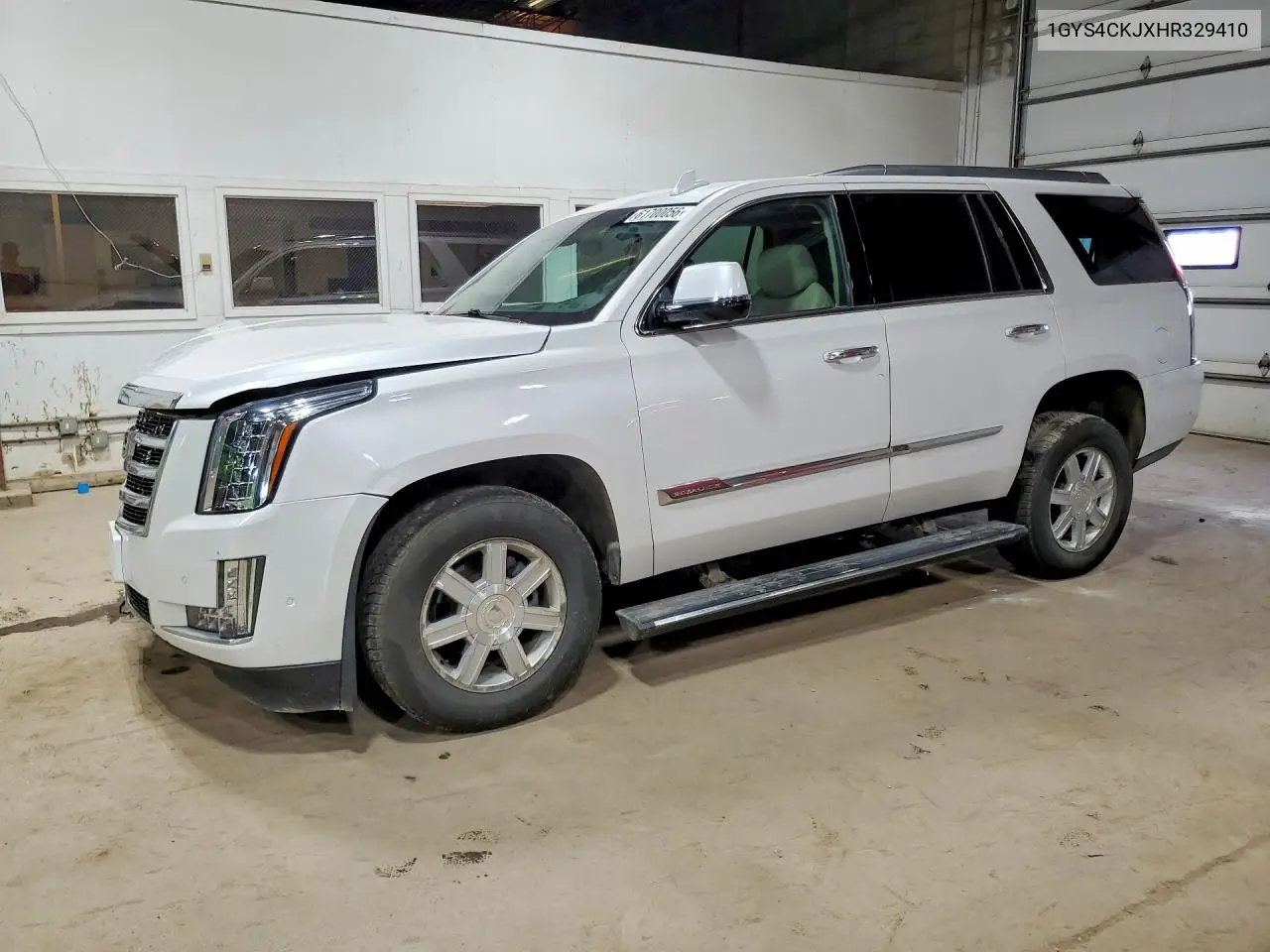 2017 Cadillac Escalade Premium Luxury VIN: 1GYS4CKJXHR329410 Lot: 61700056