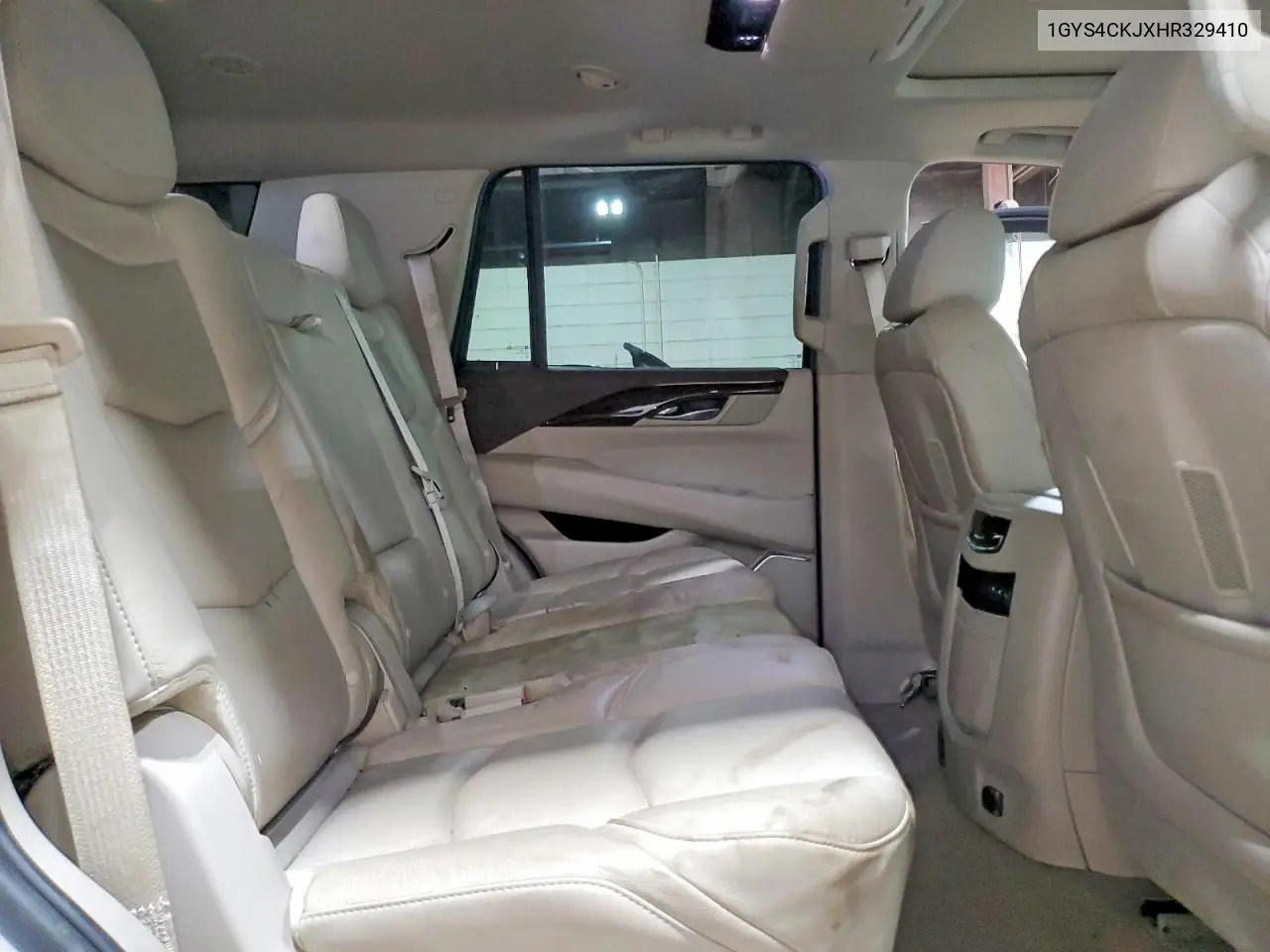 2017 Cadillac Escalade Premium Luxury VIN: 1GYS4CKJXHR329410 Lot: 61700056