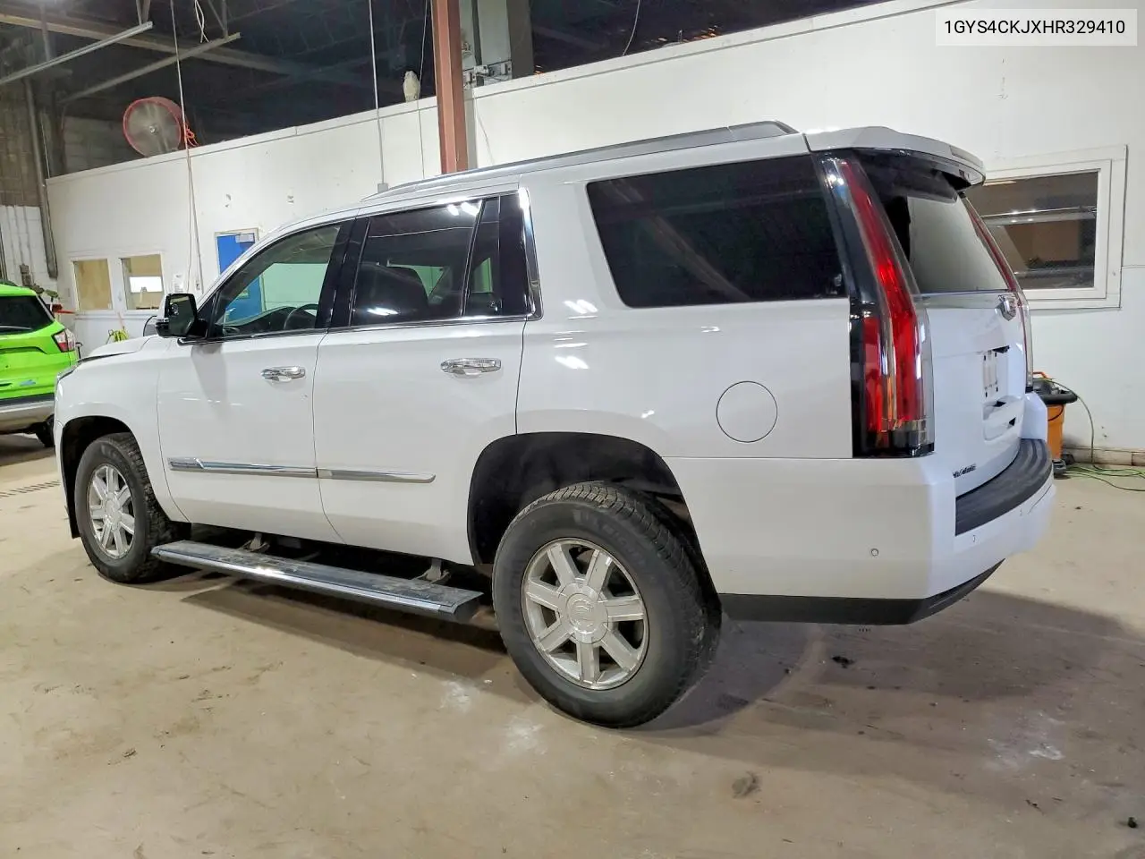 2017 Cadillac Escalade Premium Luxury VIN: 1GYS4CKJXHR329410 Lot: 61700056