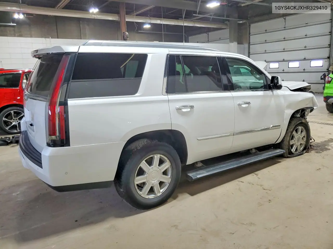 2017 Cadillac Escalade Premium Luxury VIN: 1GYS4CKJXHR329410 Lot: 61700056